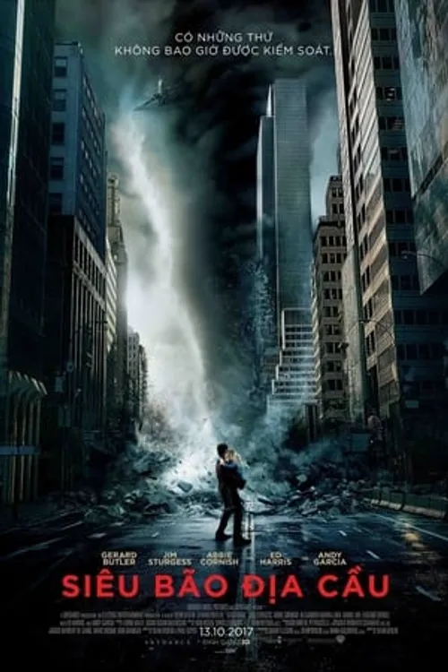 Siêu Bão Địa Cầu (Geostorm) vietsub