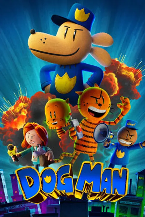 Siêu Cảnh Khuyển (Dog Man) vietsub