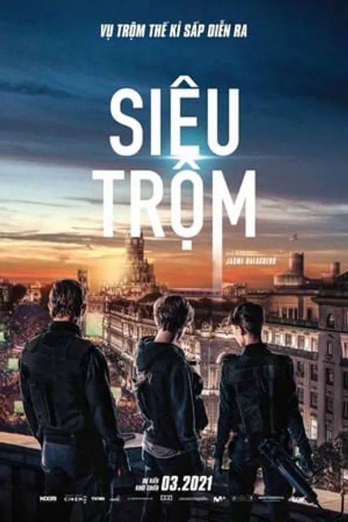 Siêu trộm (Way Down/The Vault) vietsub