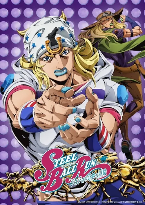 STEEL BALL RUN: Cuộc phiêu lưu kì lạ của JoJo (STEEL BALL RUN JoJo's Bizarre Adventure) vietsub
