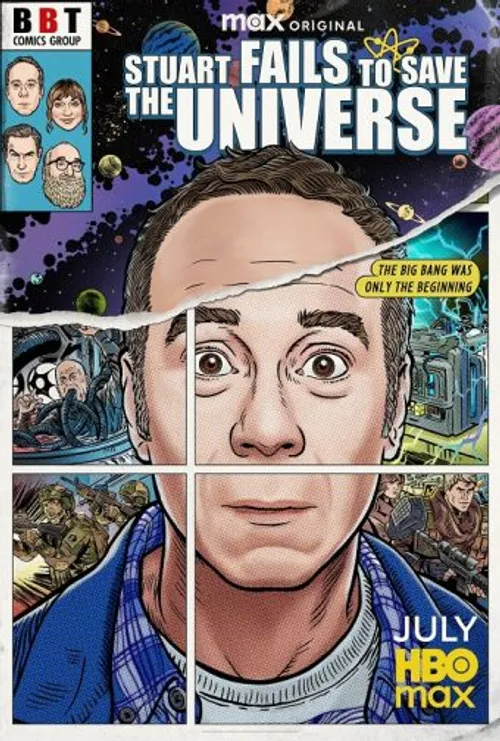 Stuart Cứu Không Nổi Vũ Trụ (Phần 1) (Stuart Fails to Save the Universe (Season 1)) vietsub