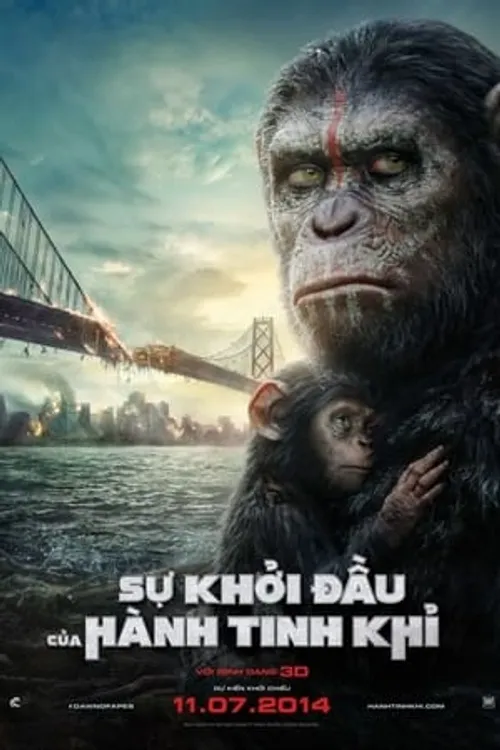 Sự Khởi Đầu Của Hành Tinh Khỉ (Dawn of the Planet of the Apes) vietsub