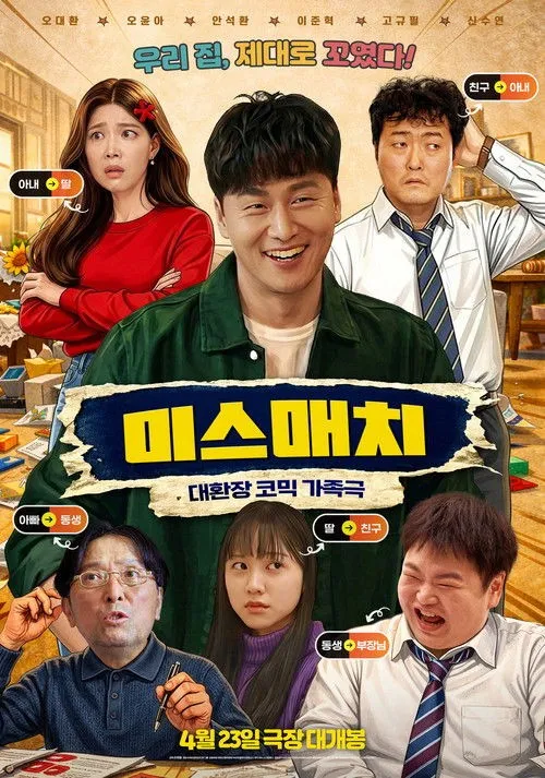 Sự Không Phù Hợp (미스매치) vietsub