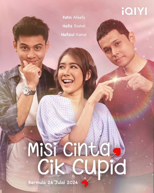 Sứ Mệnh Của Thần Tình Yêu (Misi Cinta Cik Cupid) vietsub