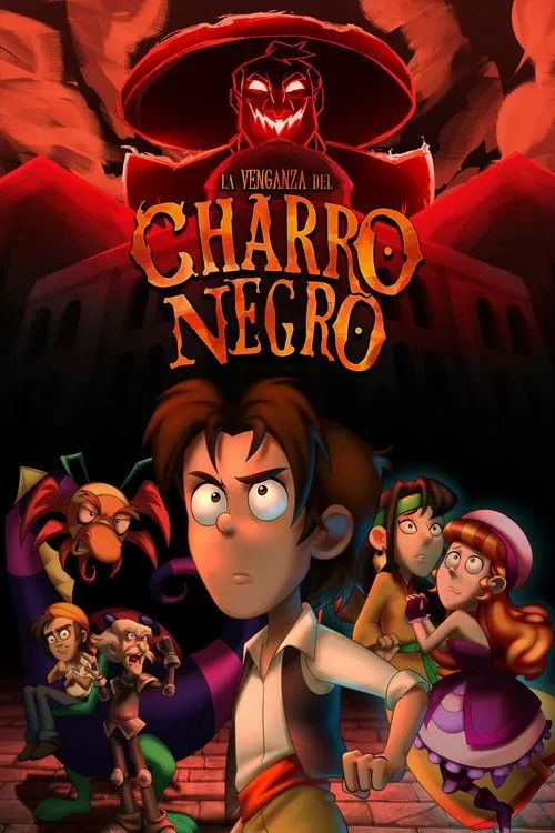 Sự Trả Thù Của Kỵ Sĩ Đen (La Venganza del Charro Negro) vietsub