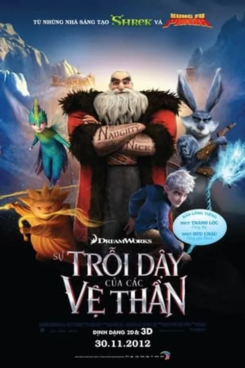Sự Trỗi Dậy Của Các Vệ Thần (Rise of the Guardians) vietsub