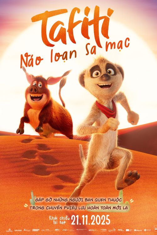 Tafiti và Hành Trình Xuyên Sa Mạc (Tafiti: Across the Desert) vietsub