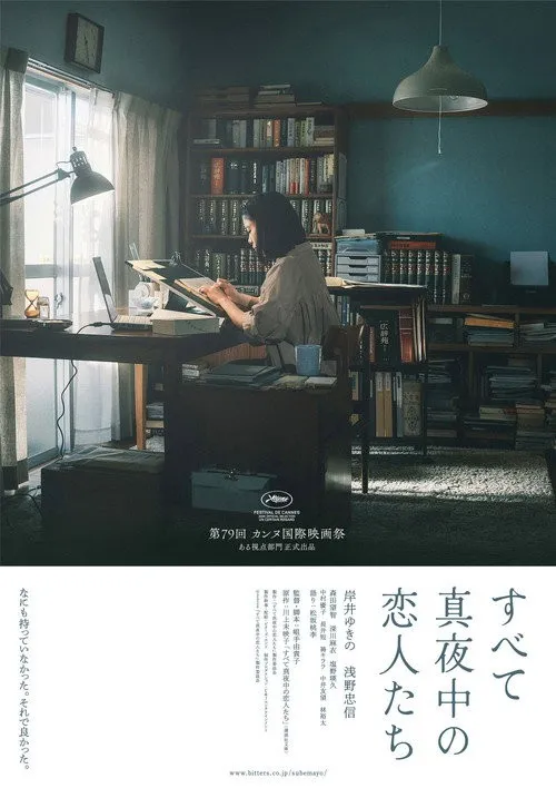 Tất Cả Những Người Yêu Giữa Nửa Đêm (すべて真夜中の恋人たち) vietsub