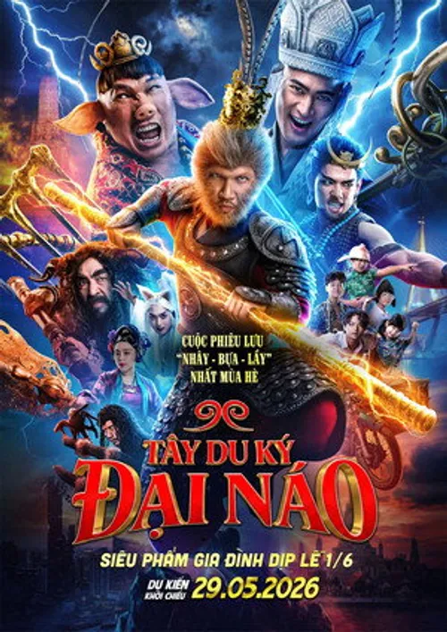 Tây Du Ký Đại Náo (The Monkey Hero) vietsub