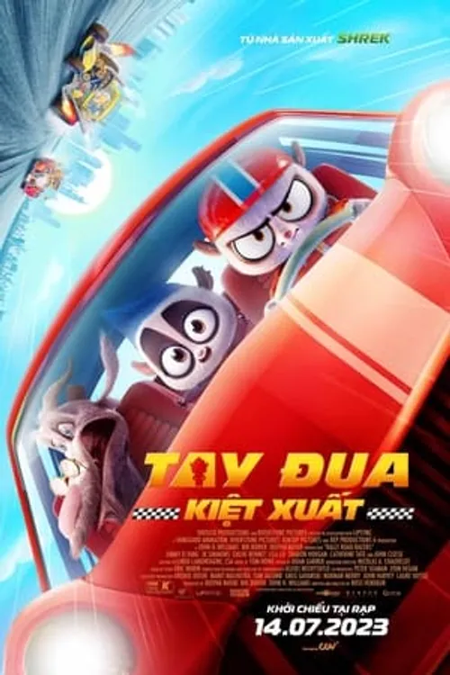 Tay Đua Kiệt Xuất (Rally Road Racers) vietsub