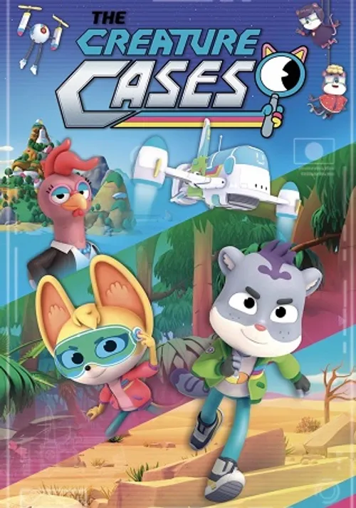 Thám tử động vật (Phần 1) (The Creature Cases (Season 1)) vietsub