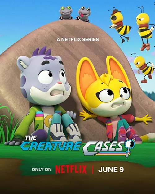 Thám tử động vật (Phần 5) (The Creature Cases (Season 5)) vietsub