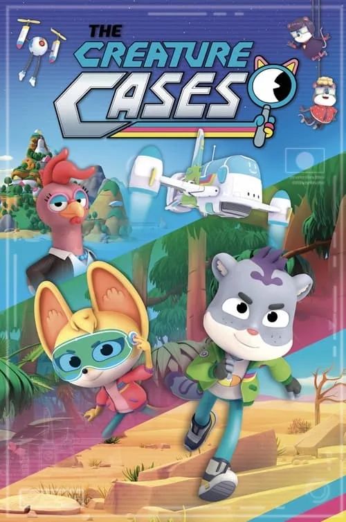 Thám Tử Động Vật (Phần 6) (The Creature Cases (Season 6)) vietsub