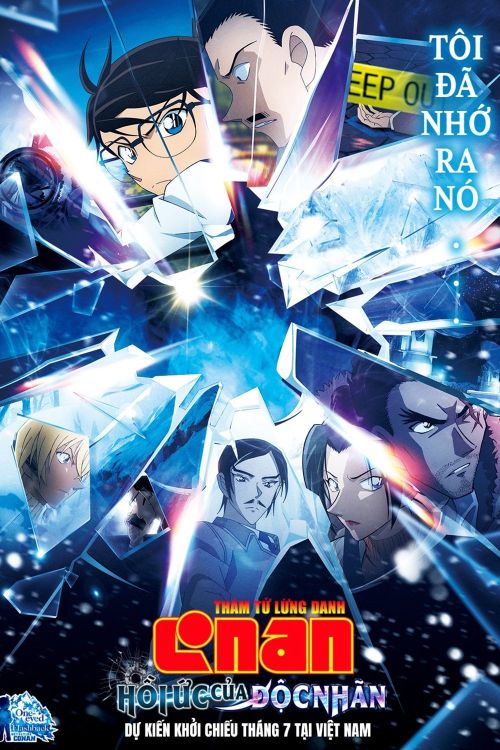 Thám Tử Lừng Danh Conan 28: Dư Ảnh Của Độc Nhãn (Detective Conan: One-Eyed Flashback) vietsub
