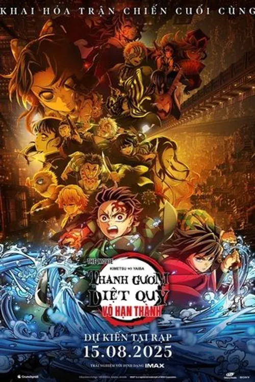 Thanh Gươm Diệt Quỷ: Vô Hạn Thành (Demon Slayer: Kimetsu no Yaiba Infinity Castle) vietsub
