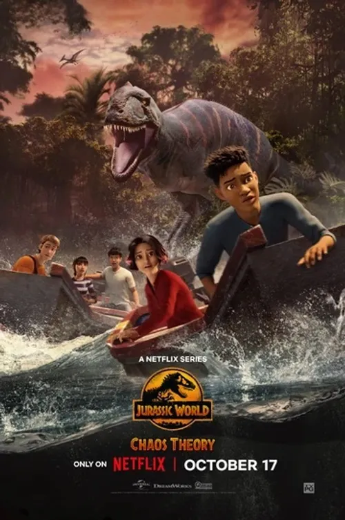 Thế giới khủng long: Thuyết hỗn mang (phần 2) (Jurassic World: Chaos Theory (season 2)) vietsub