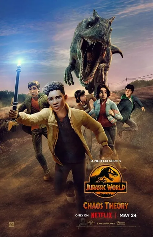 Thế giới khủng long: Thuyết hỗn mang (phần 3) (Jurassic World: Chaos Theory (season 3)) vietsub