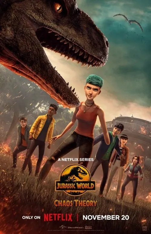 Thế giới khủng long: Thuyết hỗn mang (phần 4) (Jurassic World: Chaos Theory (season 4)) vietsub