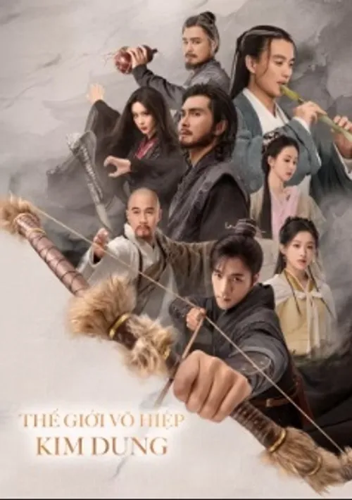 Thế Giới Võ Hiệp Kim Dung (The Legend of Heroes) vietsub