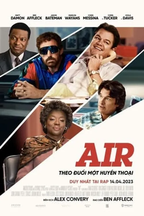 AIR: Theo Đuổi Một Huyền Thoại (Air) vietsub