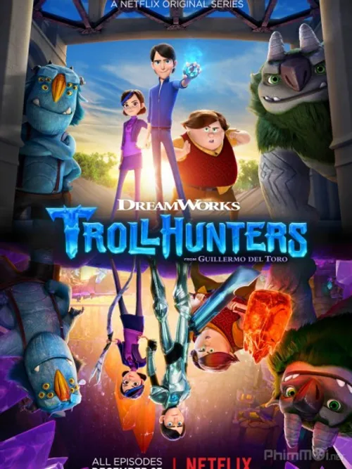 Thợ săn yêu tinh: Truyền thuyết Arcadia (Phần 1) (Trollhunters (Season 1)) vietsub