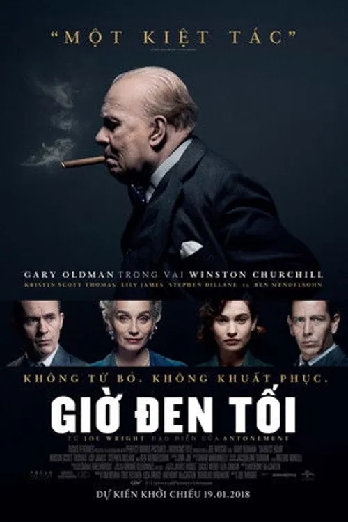 Thời Khắc Đen Tối (Darkest Hour) vietsub