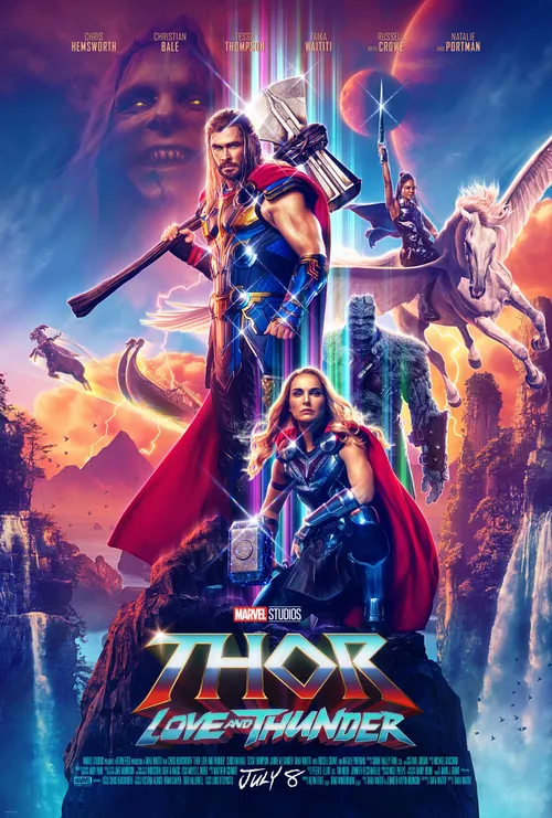 Thần Sấm 4: Tình Yêu Và Sấm Sét (Thor: Love and Thunder) vietsub