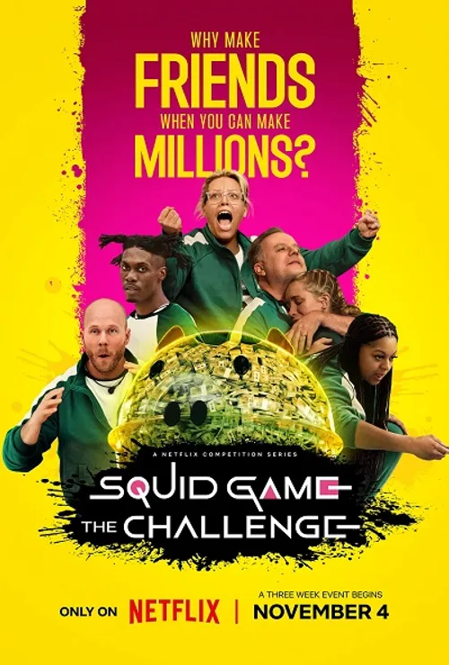 Thử Thách Trò Chơi Con Mực (Phần 2) (Squid Game: The Challenge (Season 2)) vietsub