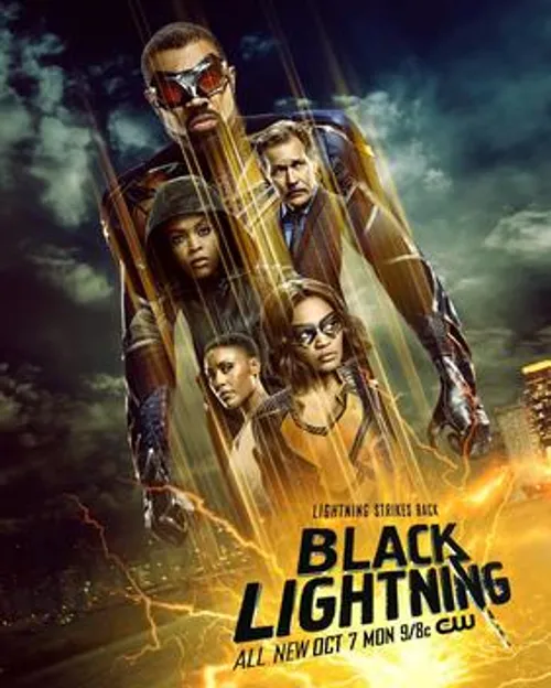 Tia Chớp Đen (Phần 3) (Black Lightning (Season 3)) vietsub