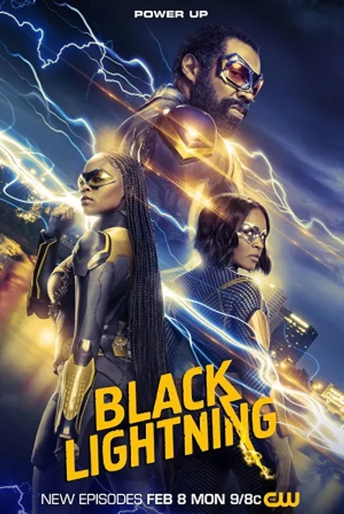 Tia Chớp Đen (Phần 4) (Black Lightning (Season 4)) vietsub