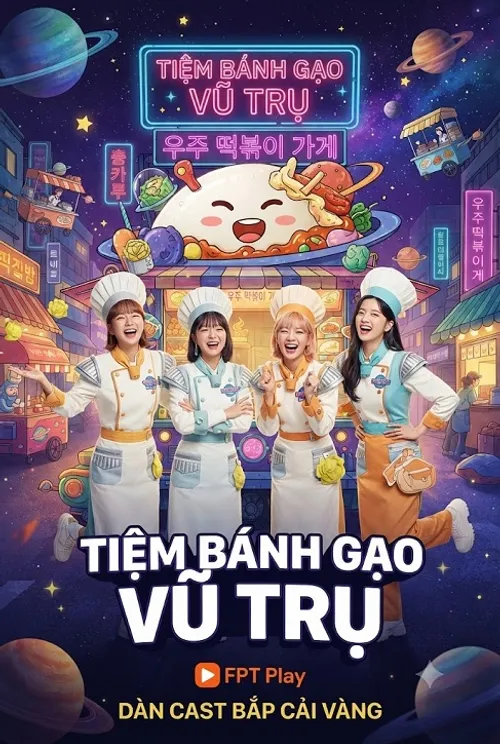 Tiệm Bánh Gạo Vũ Trụ (Space Rice Cake) vietsub
