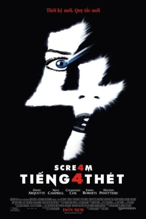 Tiếng Thét 4 (Scream 4) vietsub