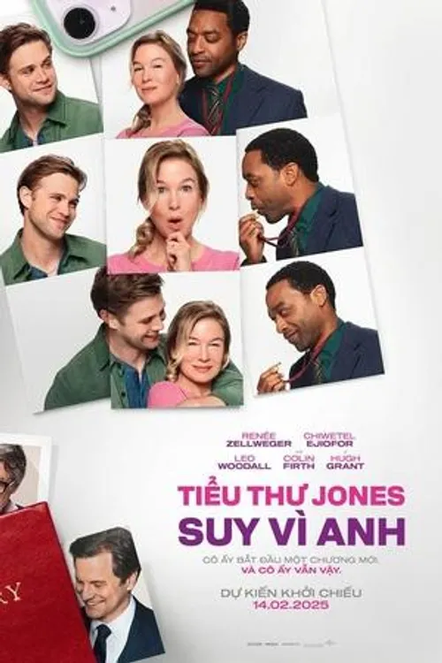 Tiểu Thư Jones: Suy Vì Anh (Bridget Jones: Mad About the Boy) vietsub