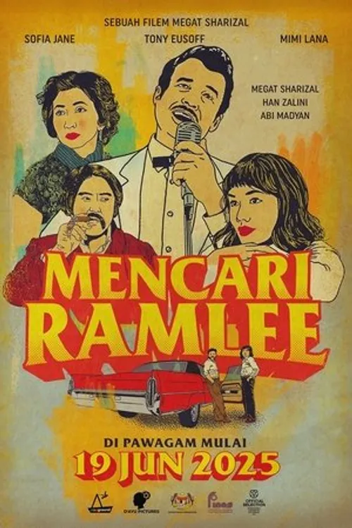 Tìm kiếm Ramlee (Mencari Ramlee/Finding Ramlee) vietsub