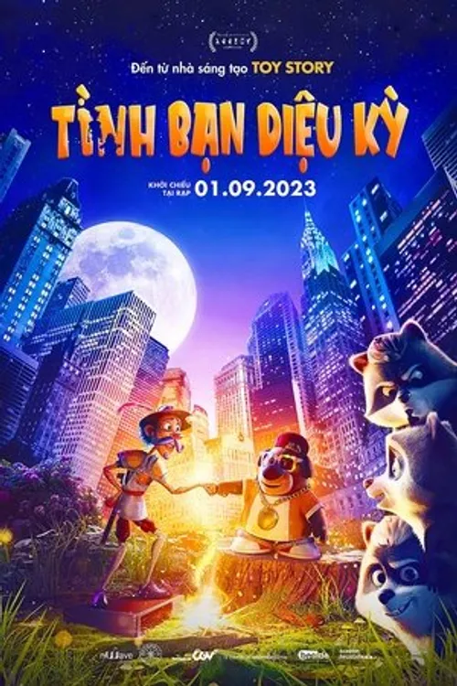 Tình Bạn Diệu Kỳ (The Inseparables) vietsub