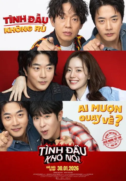 Tình Đầu Khó Nói (Heartman: Rock and Love) vietsub