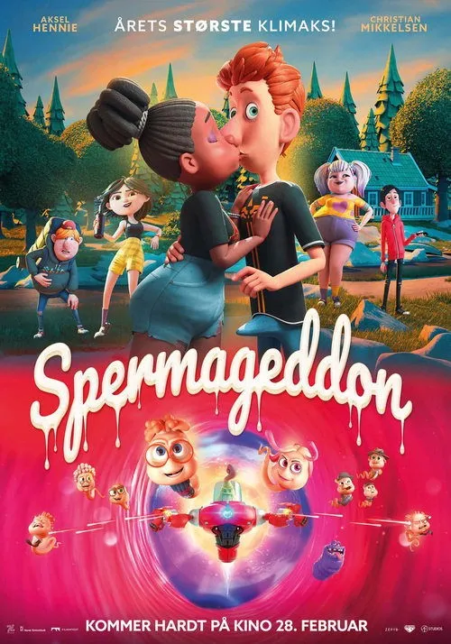 Tinh Trùngageddon (Spermageddon) vietsub