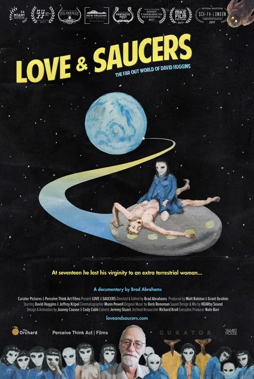 Tình Yêu và Đĩa Bay (Love & Saucers) vietsub