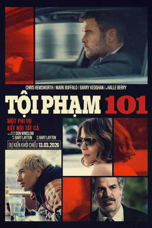 Tội Phạm 101 (Crime 101) vietsub
