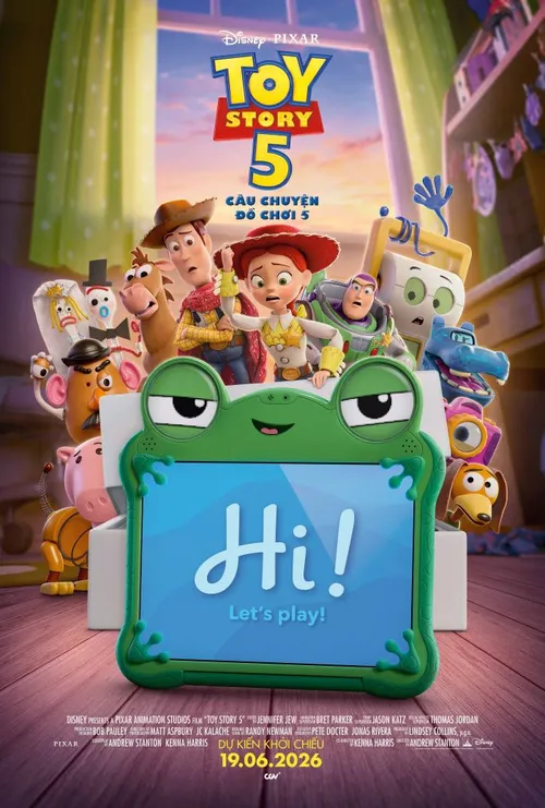 CÂU CHUYỆN ĐỒ CHƠI 5 2026 (Toy Story 5) vietsub