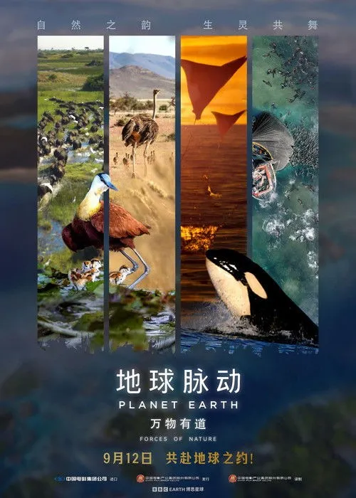 Trái Đất: Sức Mạnh Thiên Nhiên (Planet Earth: Forces of Nature) vietsub