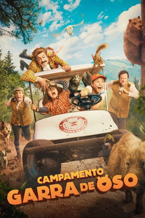 Trại Móng Gấu (Campamento Garra de Oso) vietsub