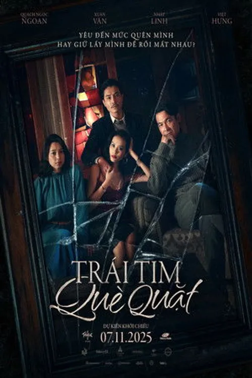 Trái Tim Què Quặt (A Crooked Heart) vietsub