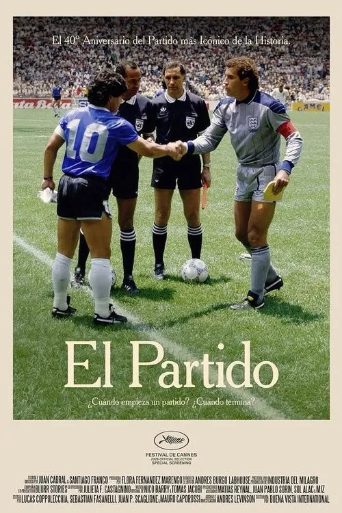 Trận Đấu Lịch Sử (El Partido) vietsub