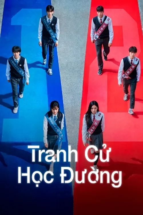 Tranh Cử Học Đường (I Am A Running Mate) vietsub