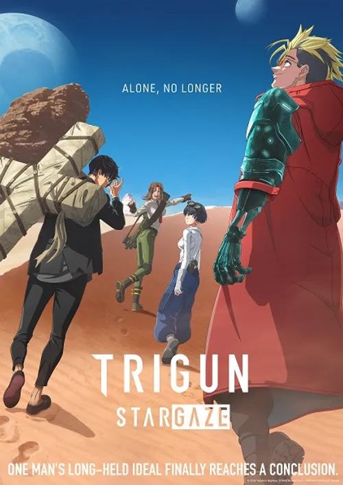 Trigun Stargaze (Trigun: Stargaze) vietsub