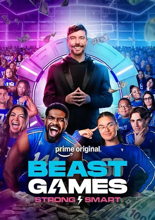 Trò Chơi Quái Vật (Phần 2) (Beast Games (Season 2)) vietsub