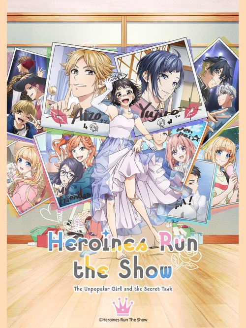 Trở Thành Nữ Chính! Cô Gái Nhà Quê Và Công Việc Bí Mật (Heroine Tarumono!, Heroines Run The Show) vietsub