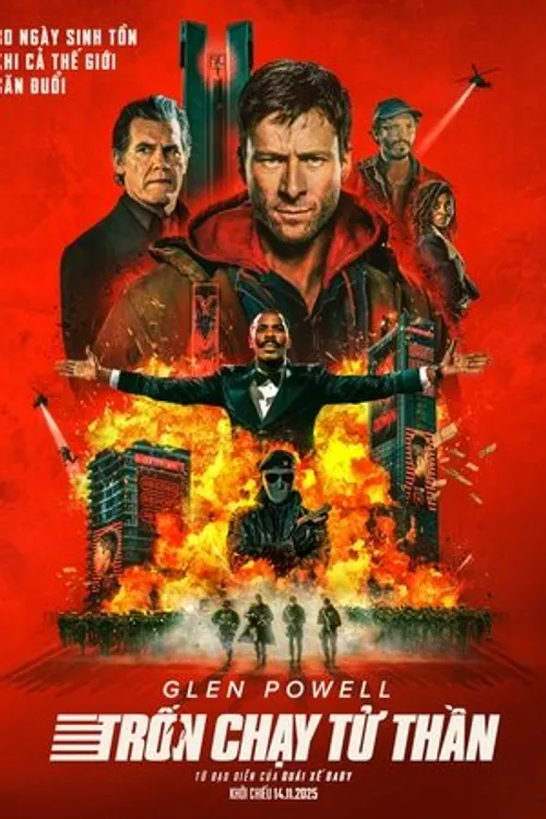 Trốn Chạy Tử Thần (2025) (The Running Man) vietsub