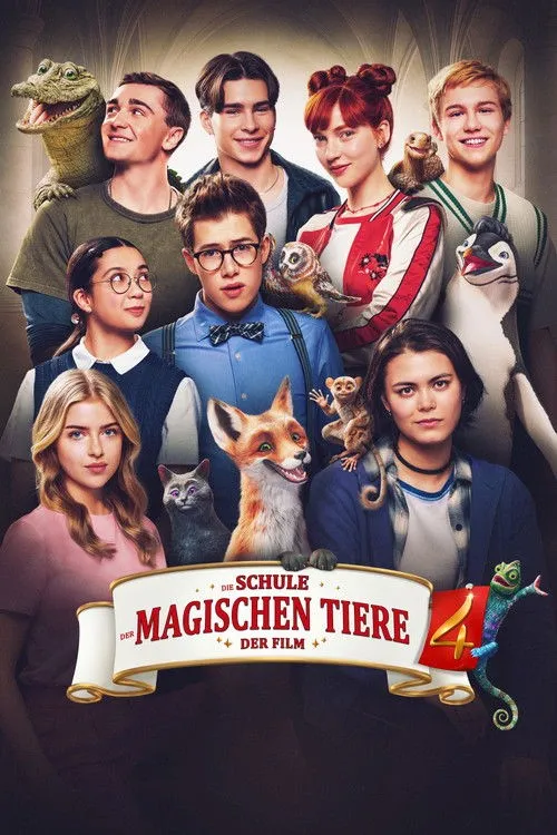 Trường Học Của Những Linh Thú 4 (Die Schule der magischen Tiere 4) vietsub